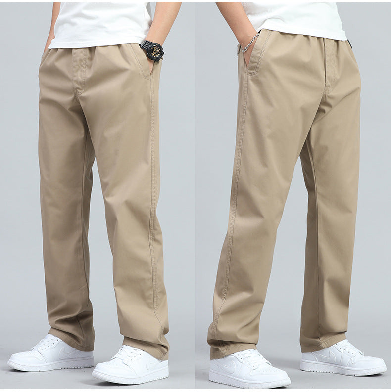GABRIEL™ | Pantalon Coton Léger