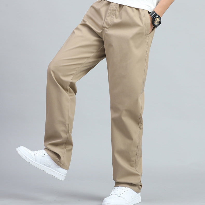 GABRIEL™ | Pantalon Coton Léger