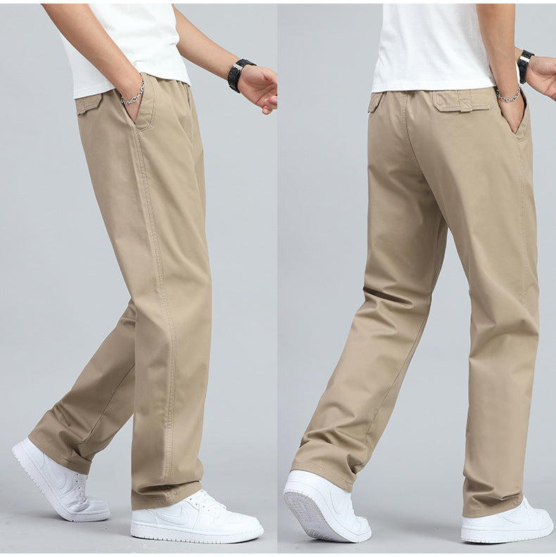 GABRIEL™ | Pantalon Coton Léger