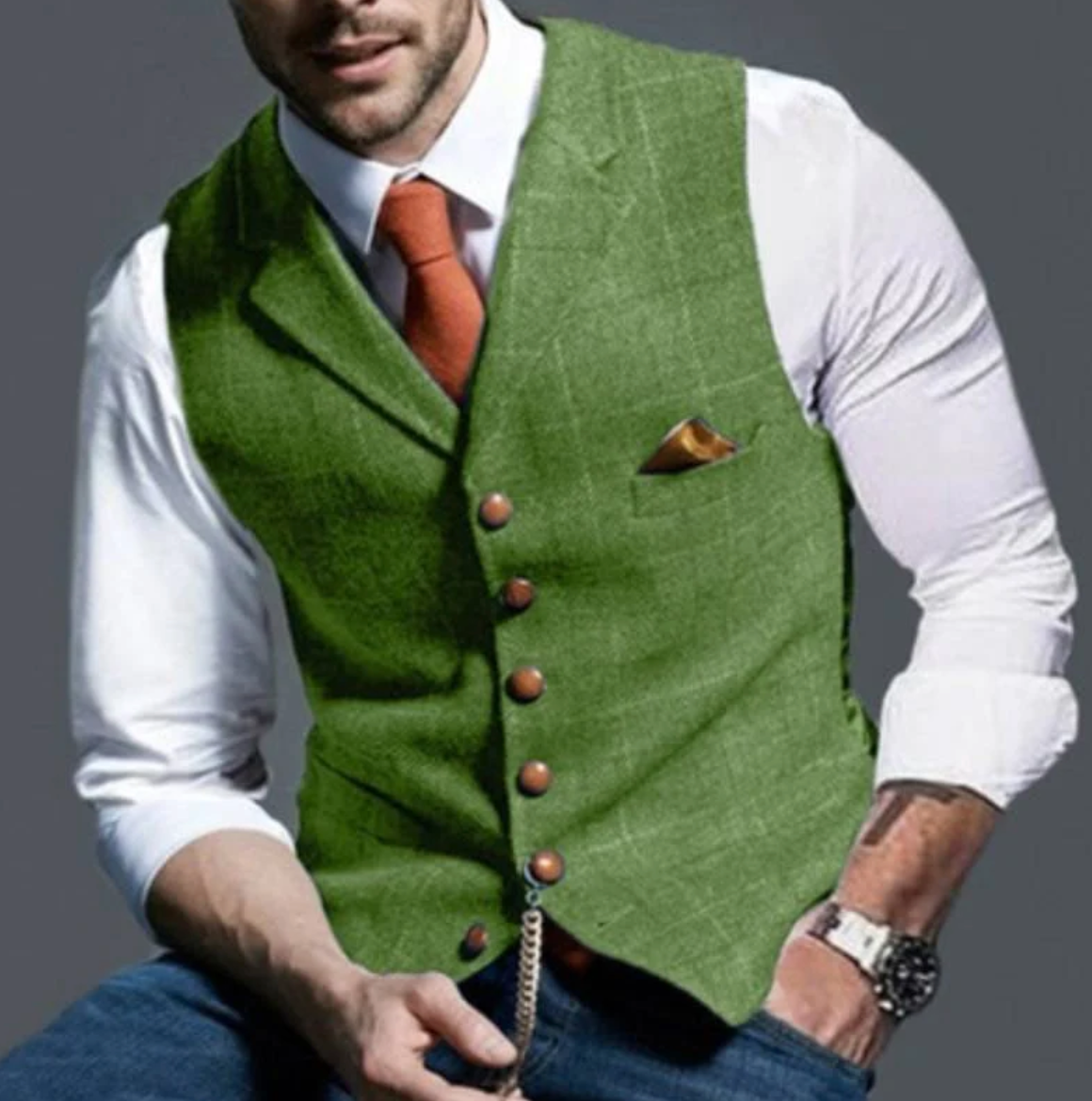 GABRIEL™ | Gilet ajusté