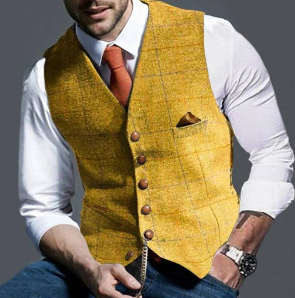 GABRIEL™ | Gilet ajusté