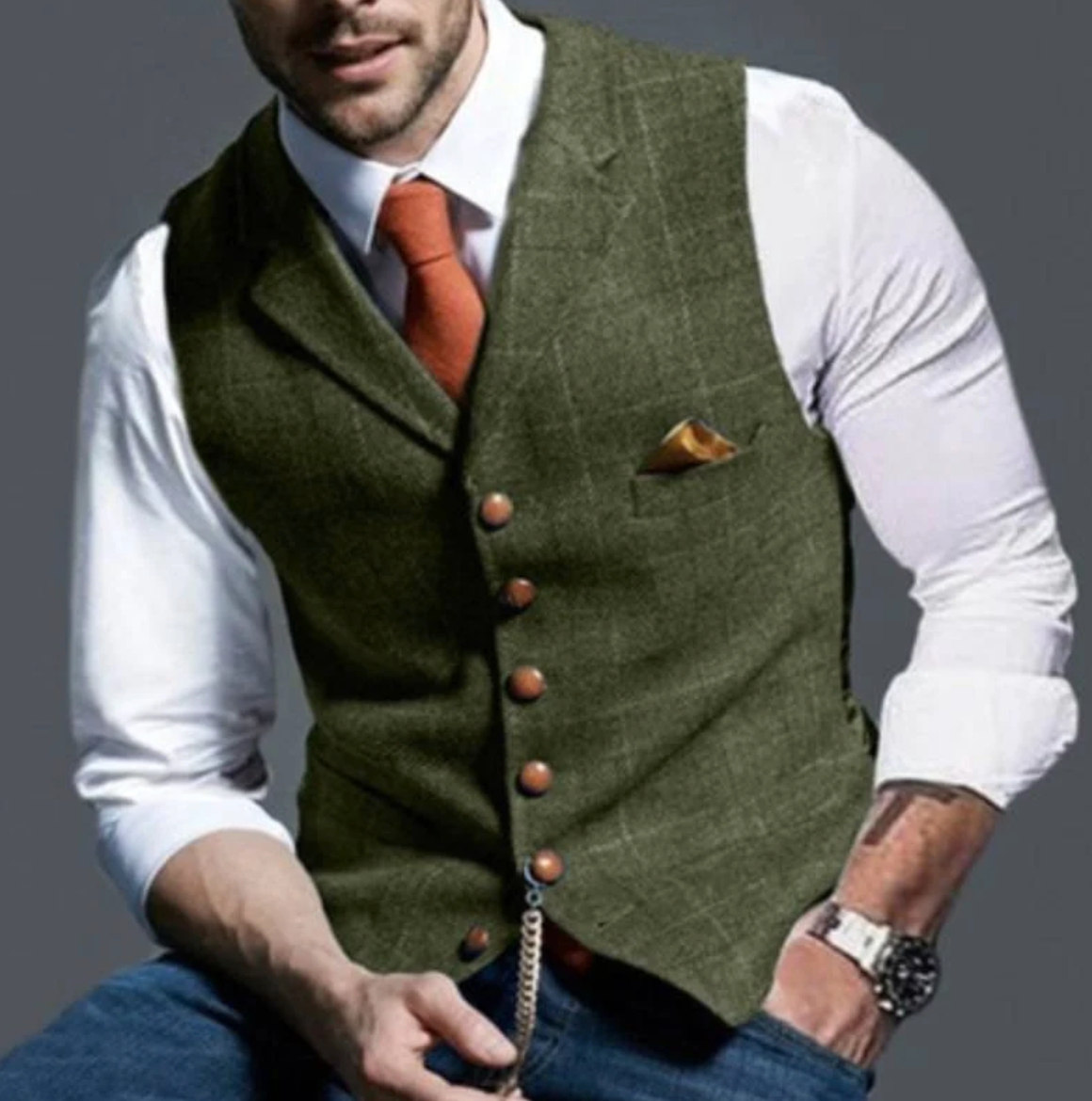 GABRIEL™ | Gilet ajusté