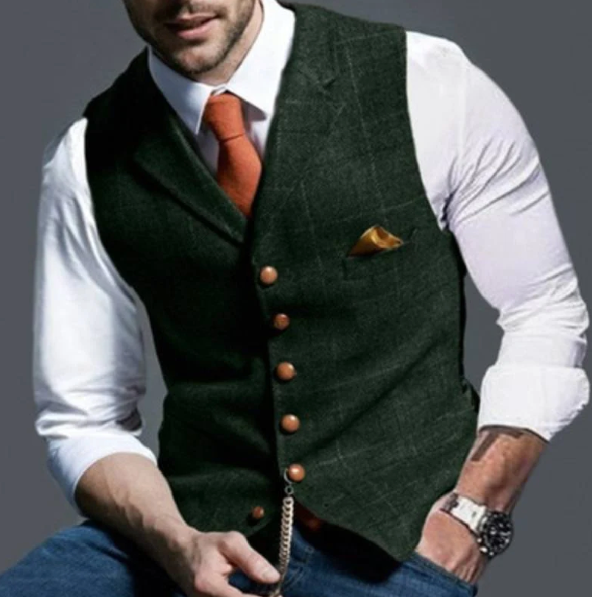 GABRIEL™ | Gilet ajusté