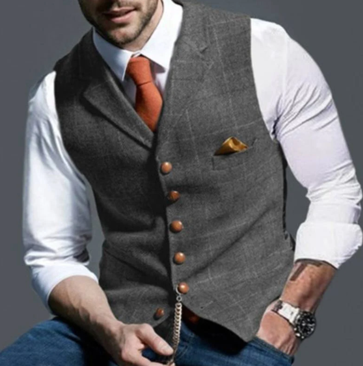 GABRIEL™ | Gilet ajusté
