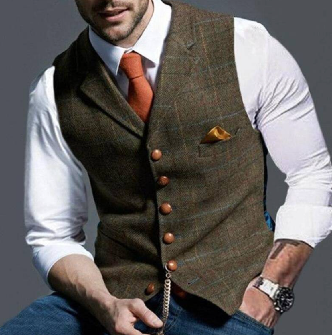 GABRIEL™ | Gilet ajusté