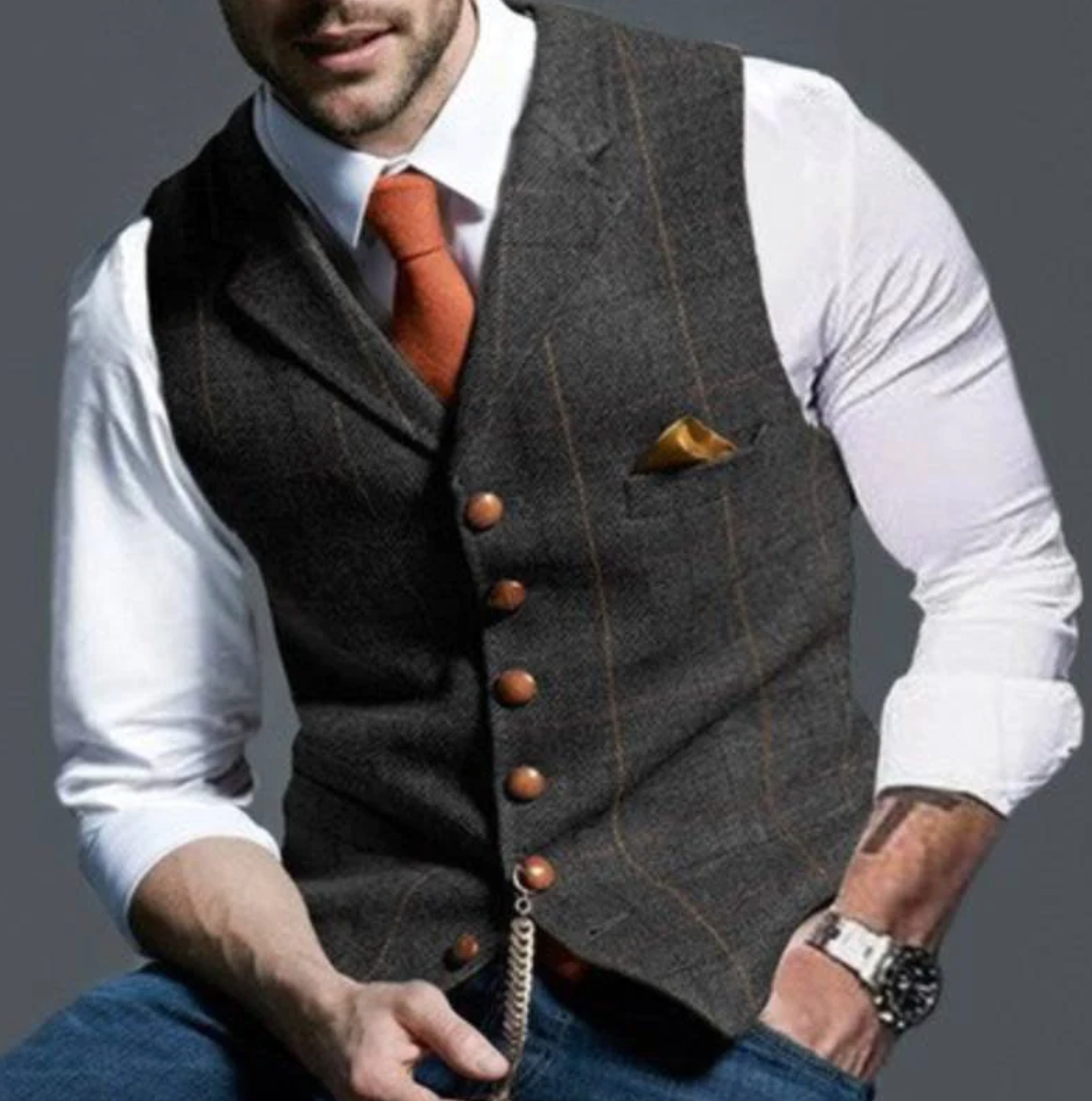 GABRIEL™ | Gilet ajusté