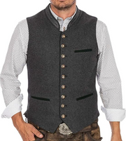 GABRIEL™ | Gilet traditionnel ajusté pour homme