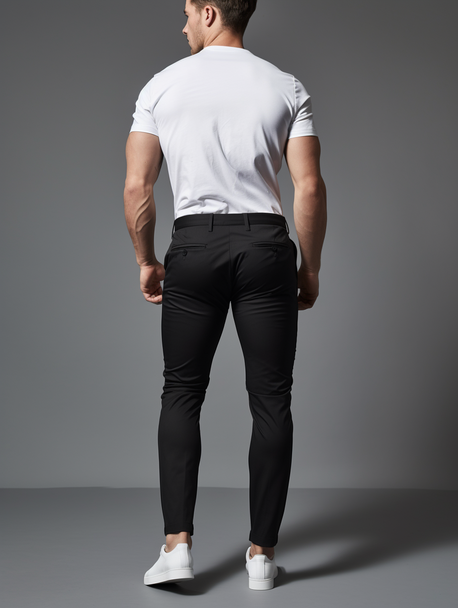 GABRIEL™ | Pantalon Affiné