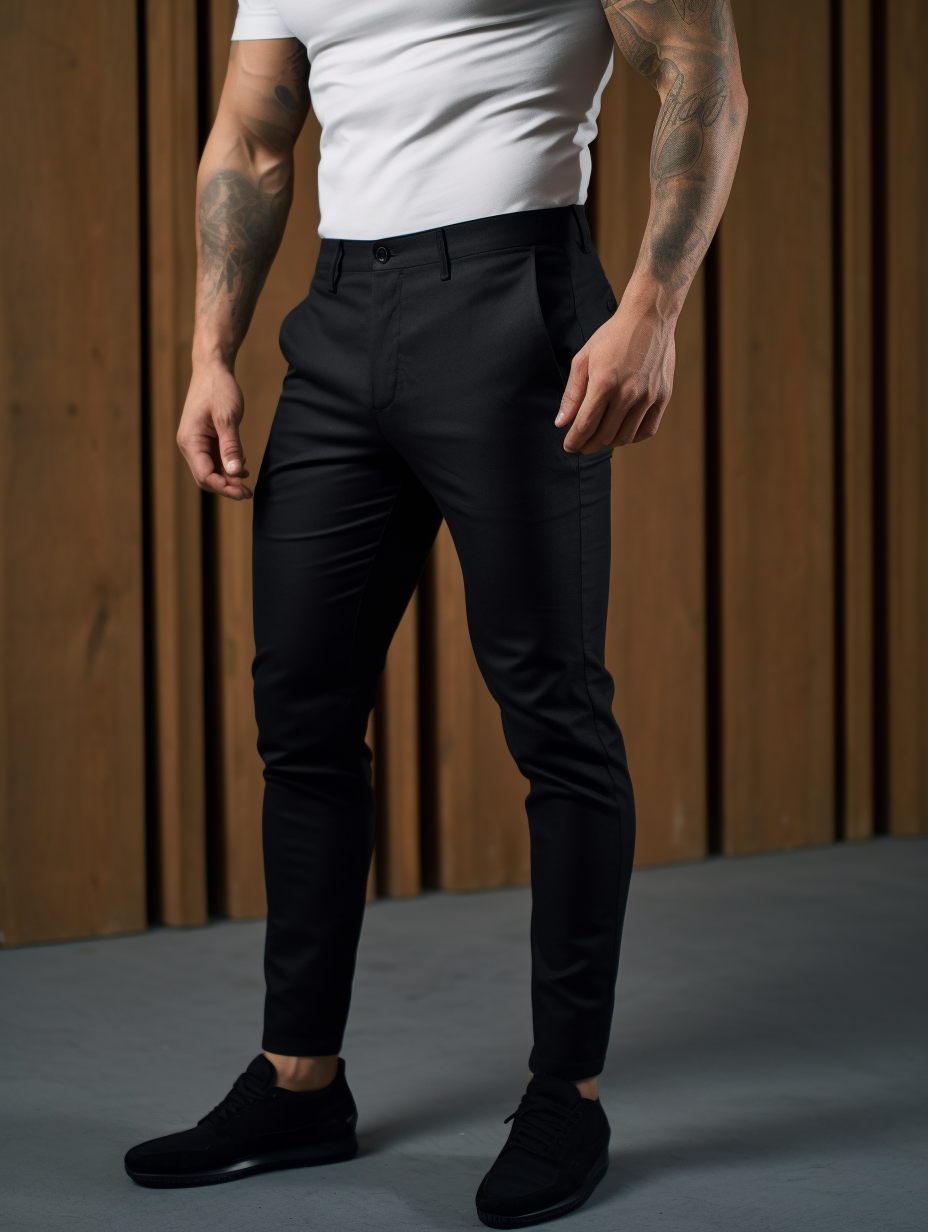 GABRIEL™ | Pantalon Affiné