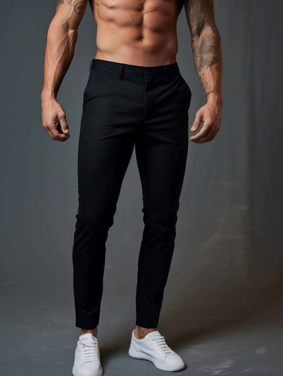 GABRIEL™ | Pantalon Affiné