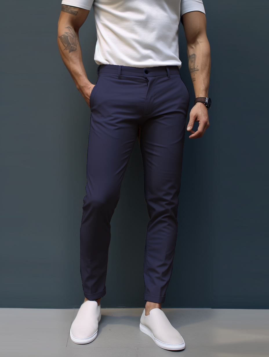 GABRIEL™ | Pantalon Affiné