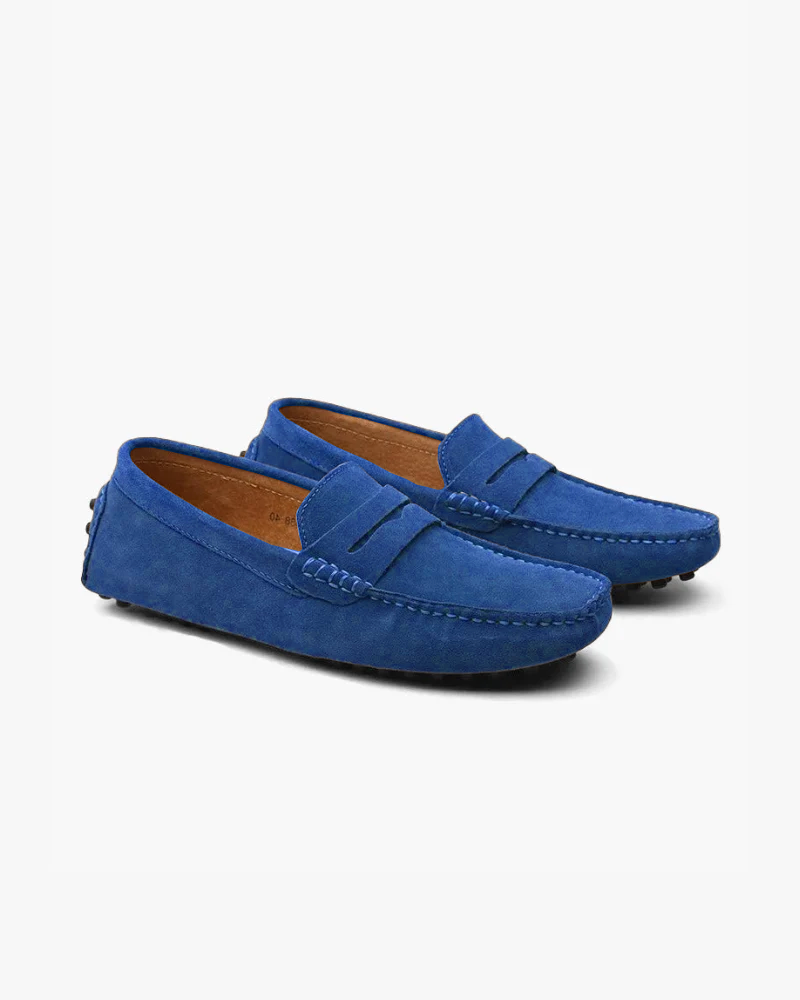 GABRIEL™ | Mocassin Cuir Suédé