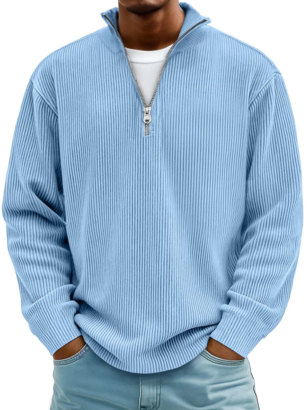 GABRIEL™ | Pull demi-zip