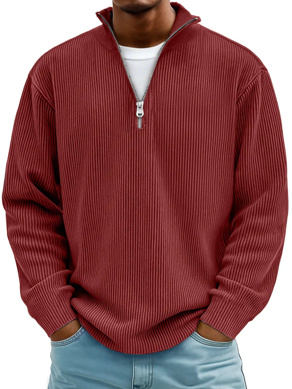GABRIEL™ | Pull demi-zip
