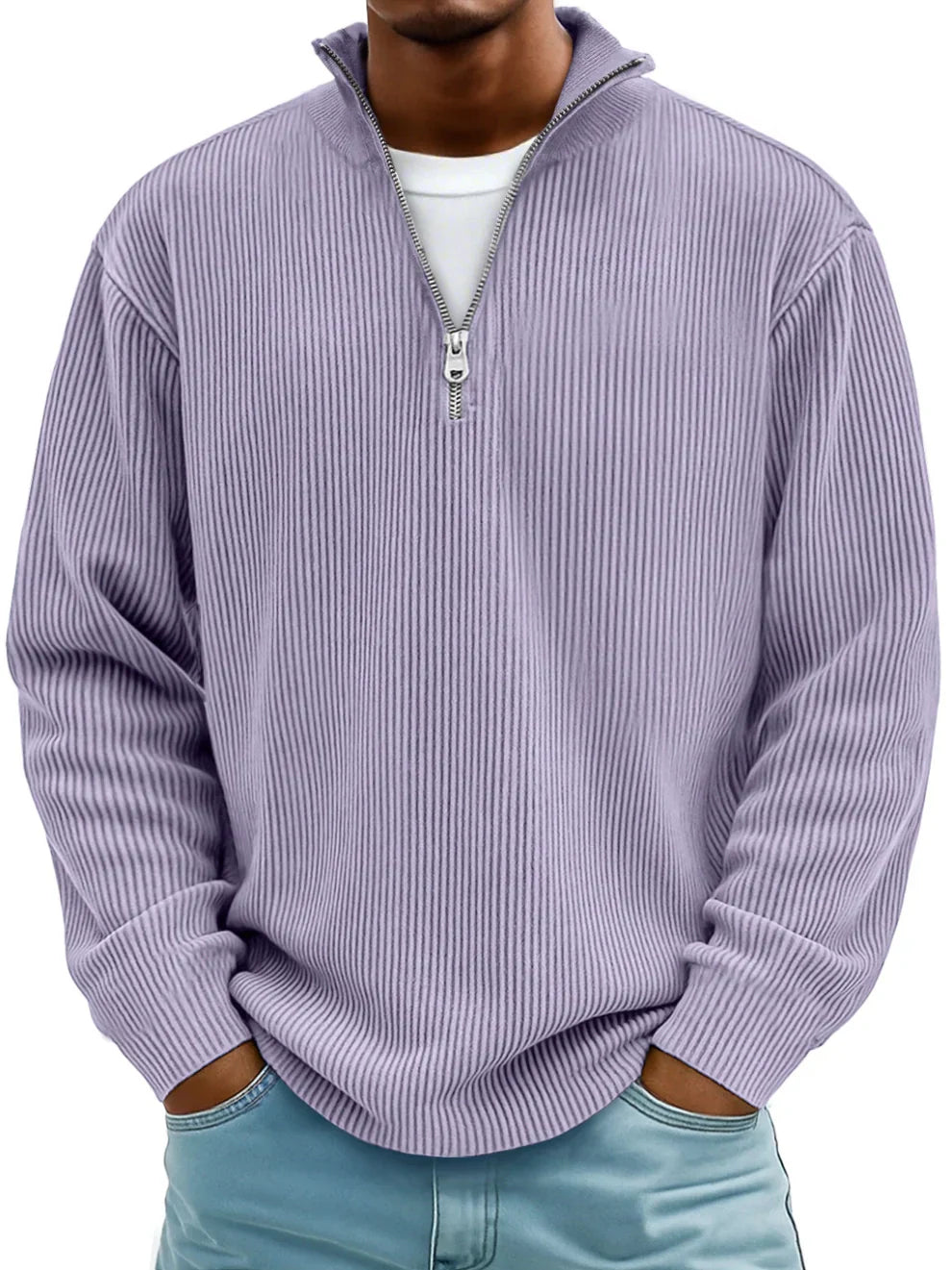 GABRIEL™ | Pull demi-zip