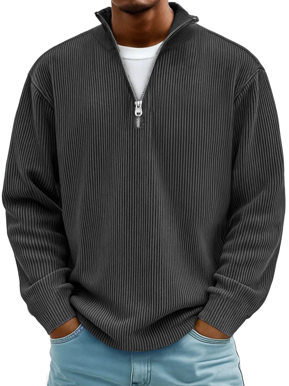 GABRIEL™ | Pull demi-zip