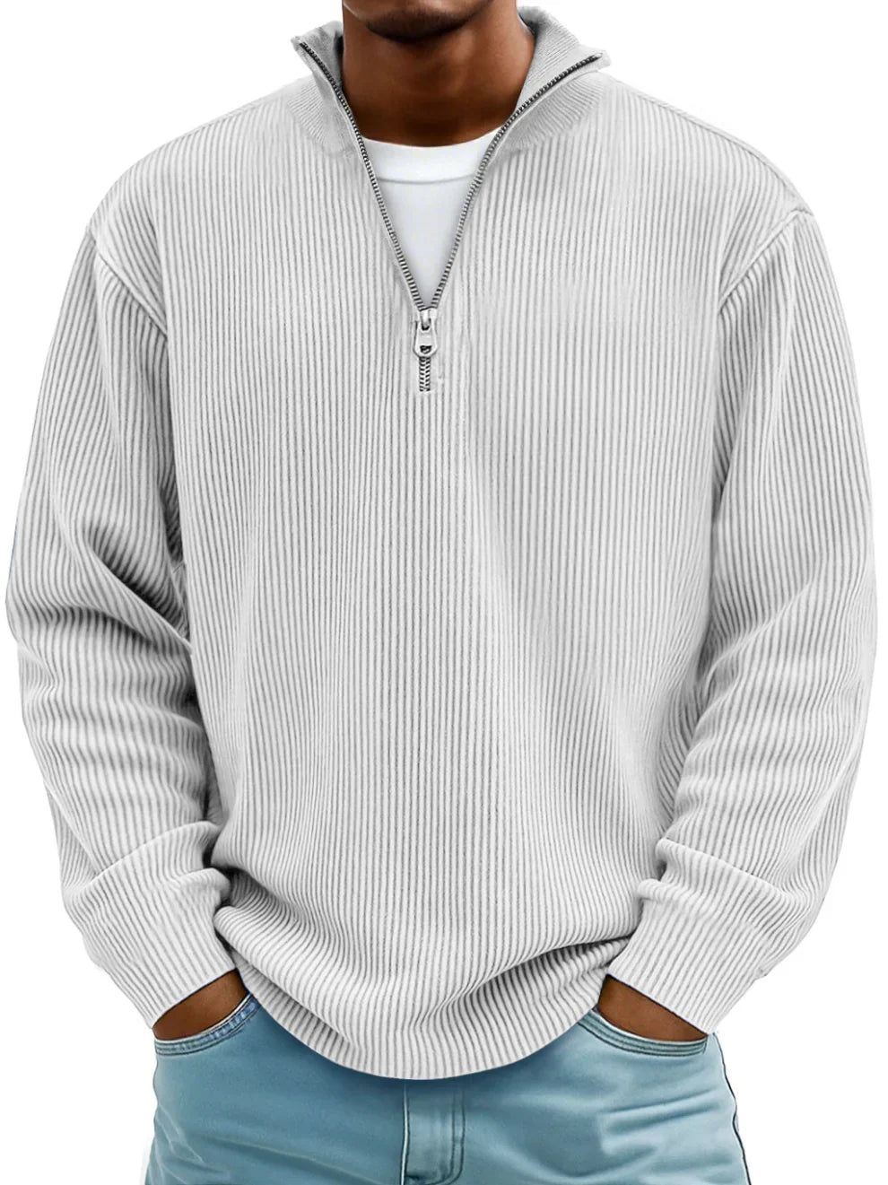 GABRIEL™ | Pull demi-zip