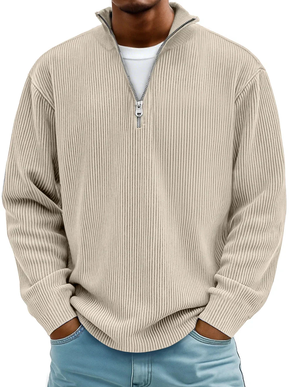 GABRIEL™ | Pull demi-zip