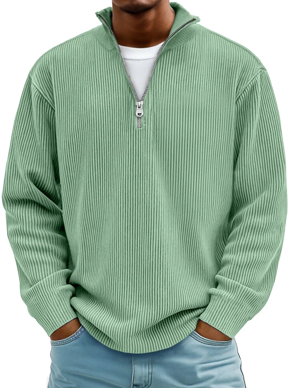 GABRIEL™ | Pull demi-zip