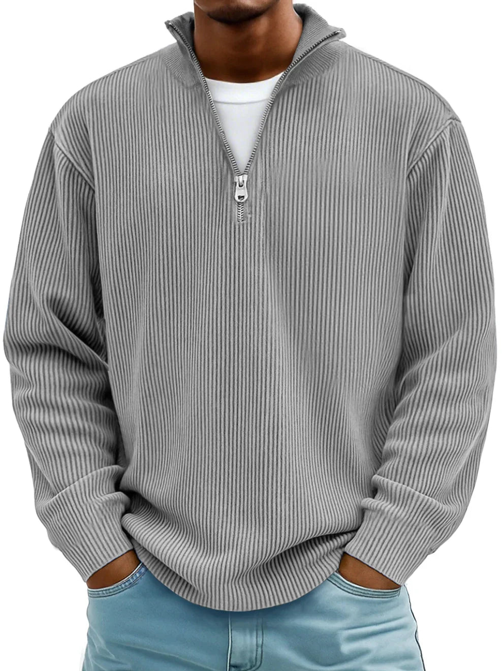 GABRIEL™ | Pull demi-zip