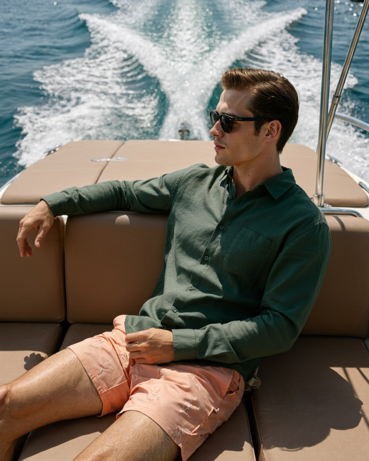 GABRIEL™ | Chemise Légère en Lin