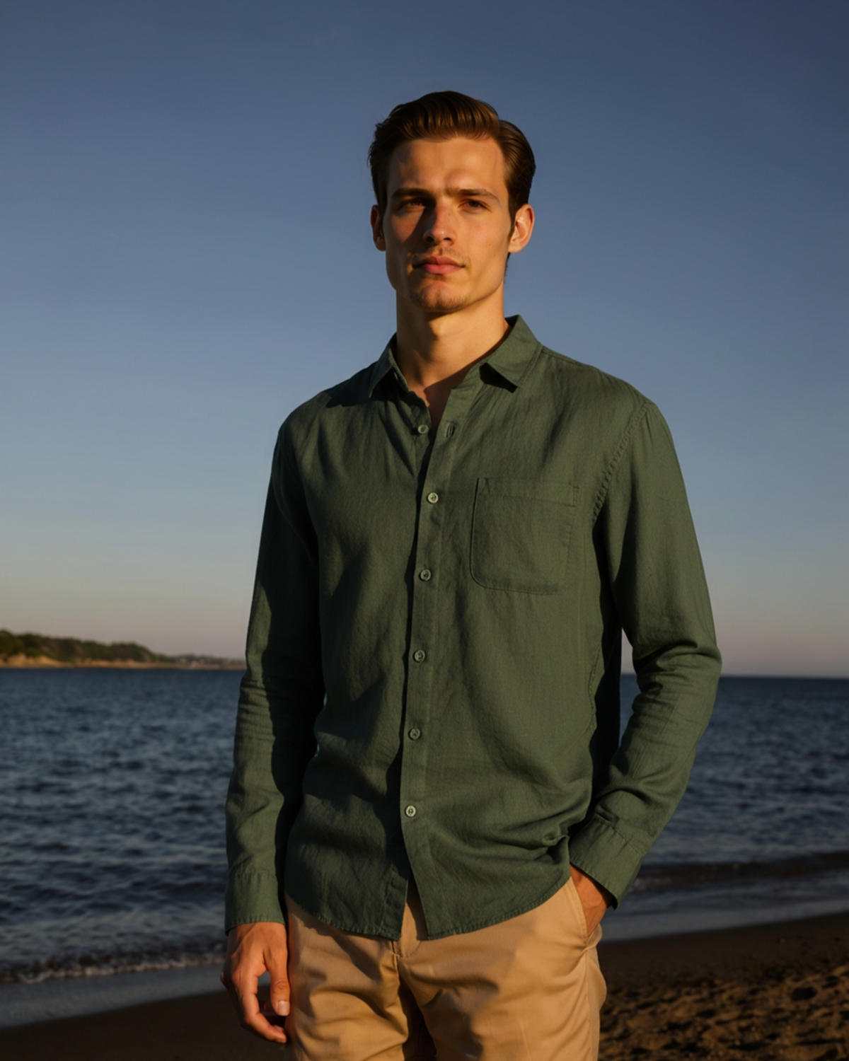 GABRIEL™ | Chemise Légère en Lin