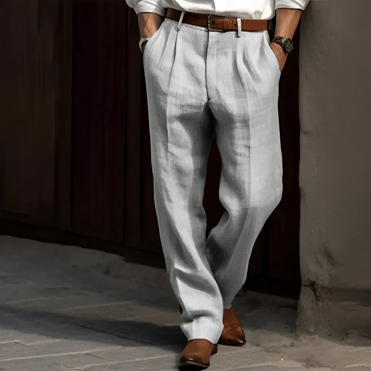 GABRIEL™ | Ensemble rétro à jambes larges
