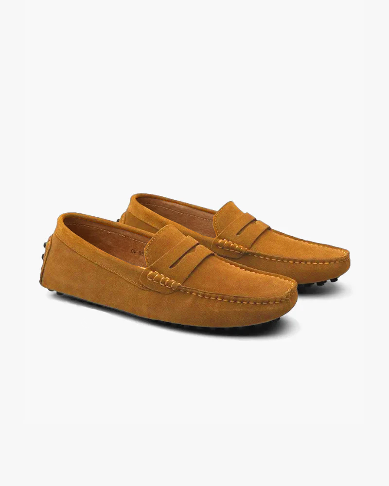 GABRIEL™ | Mocassin Cuir Suédé