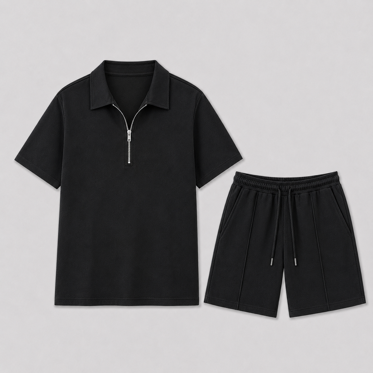 GABRIEL™ | Ensemble polo zippé