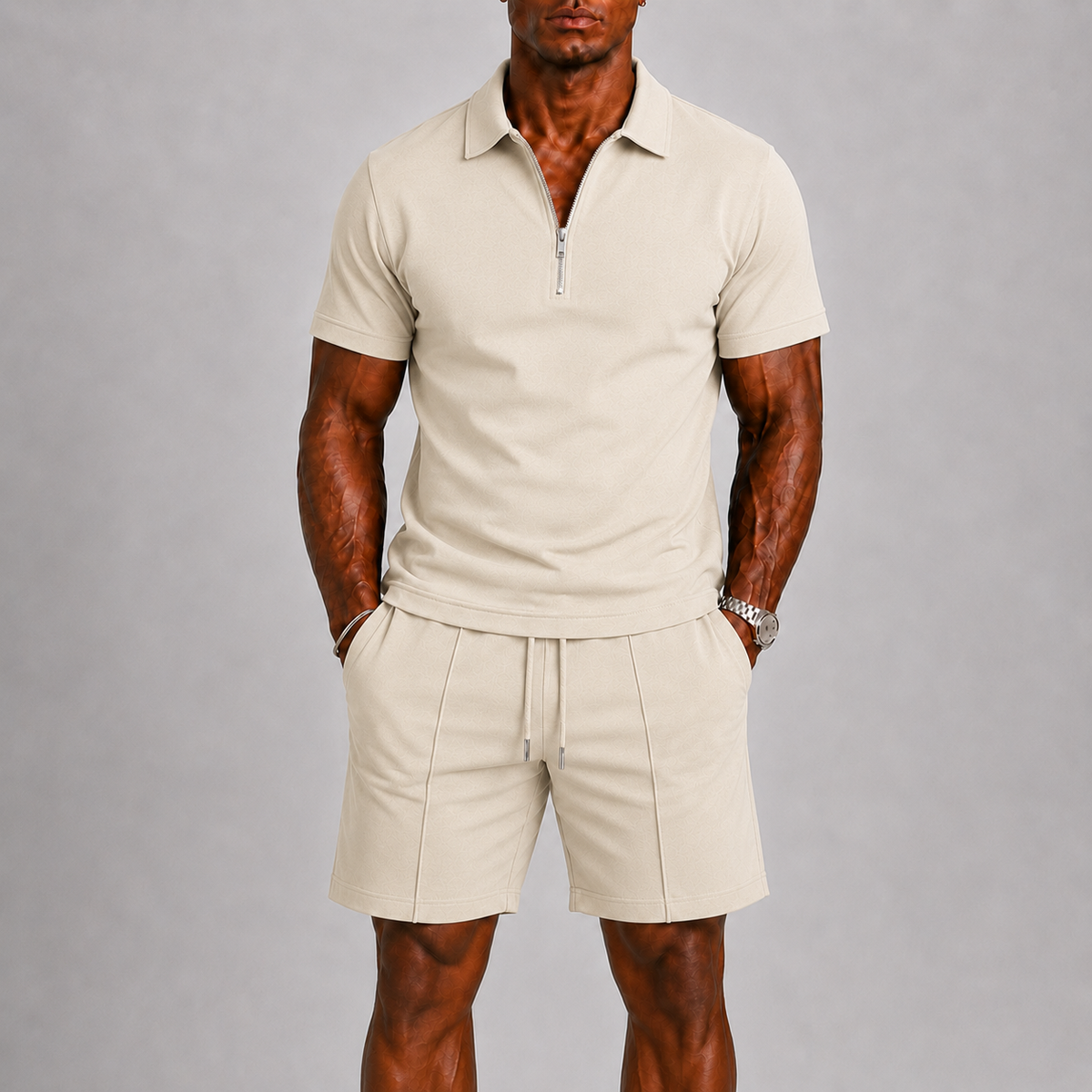GABRIEL™ | Ensemble polo zippé