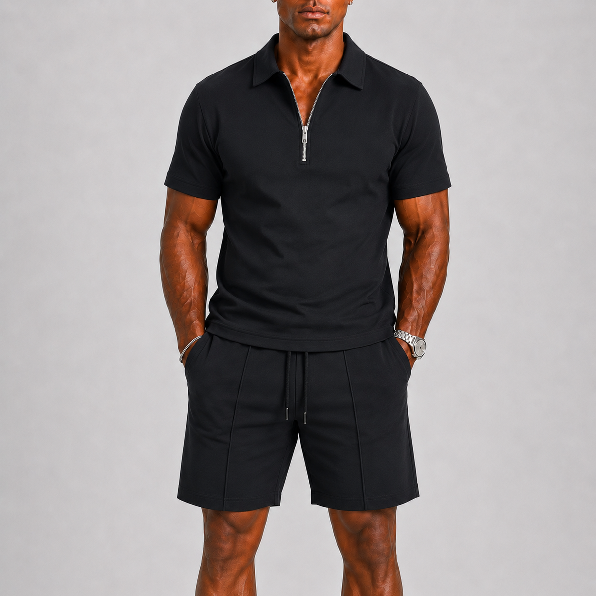 GABRIEL™ | Ensemble polo zippé