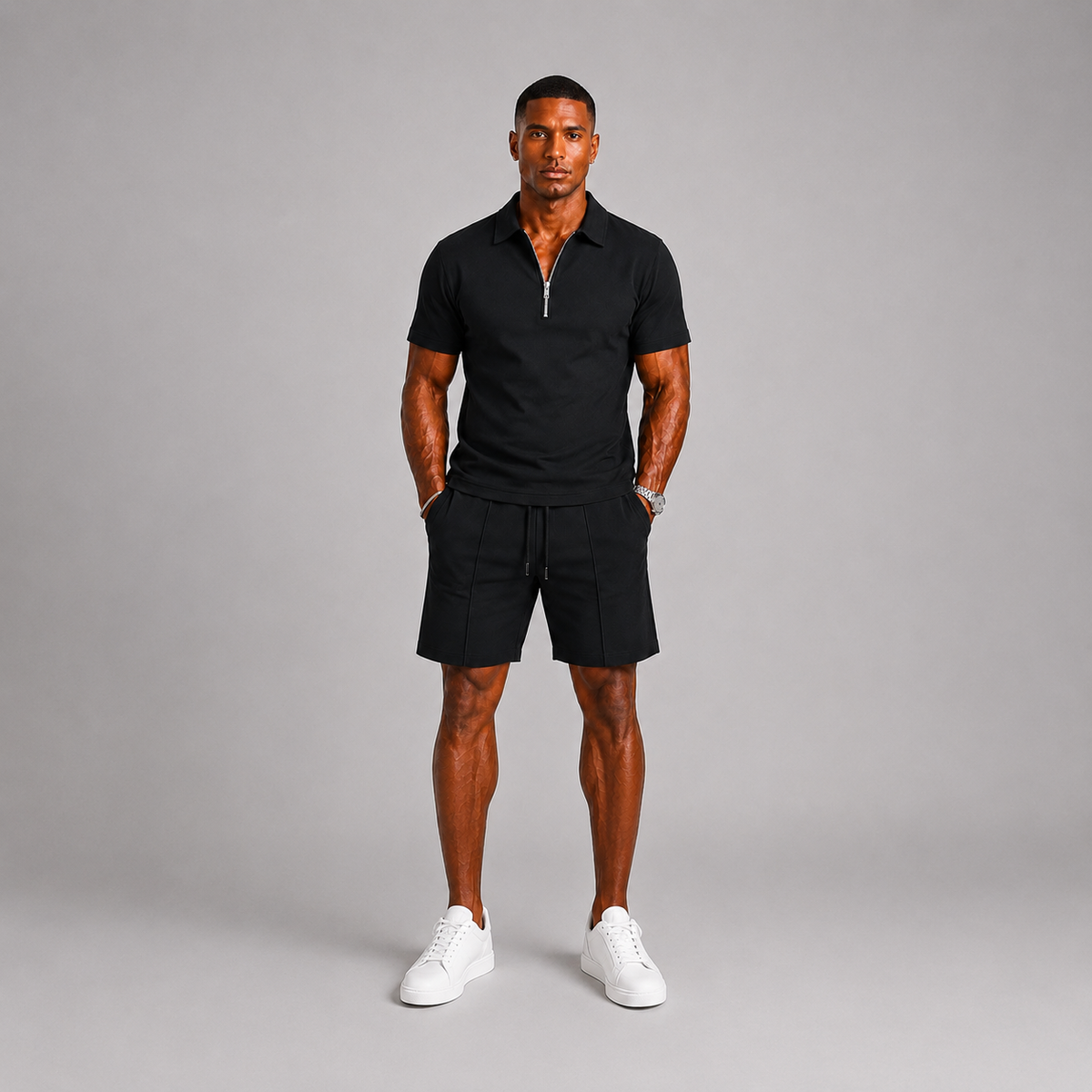 GABRIEL™ | Ensemble polo zippé