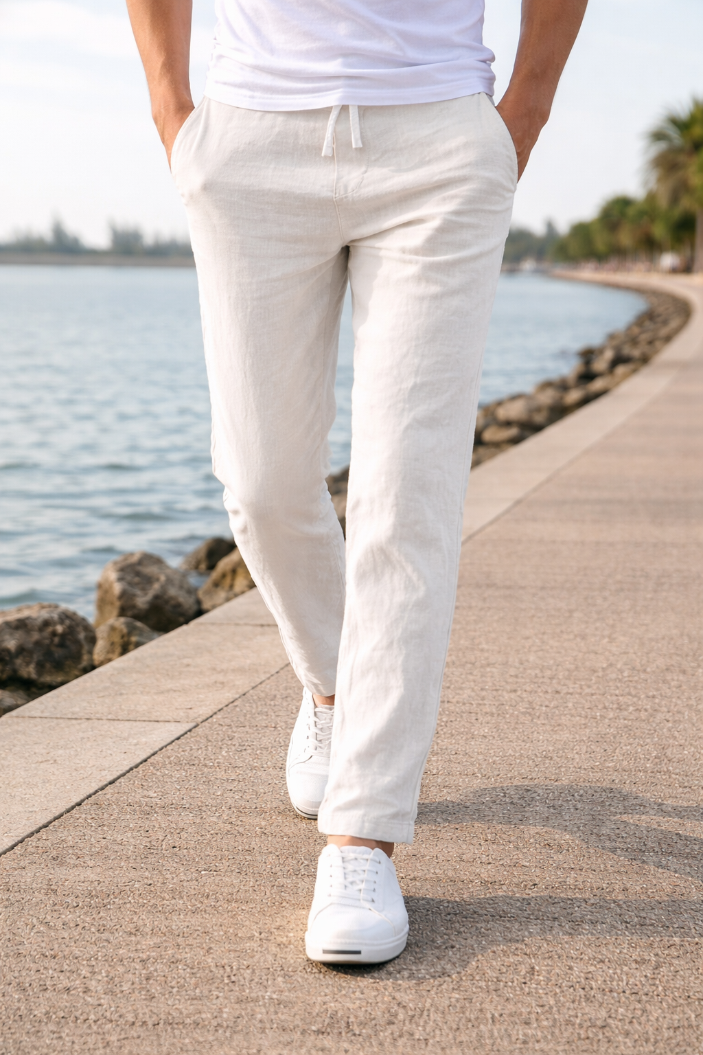 GABRIEL™ | Pantalon à cordon de serrage