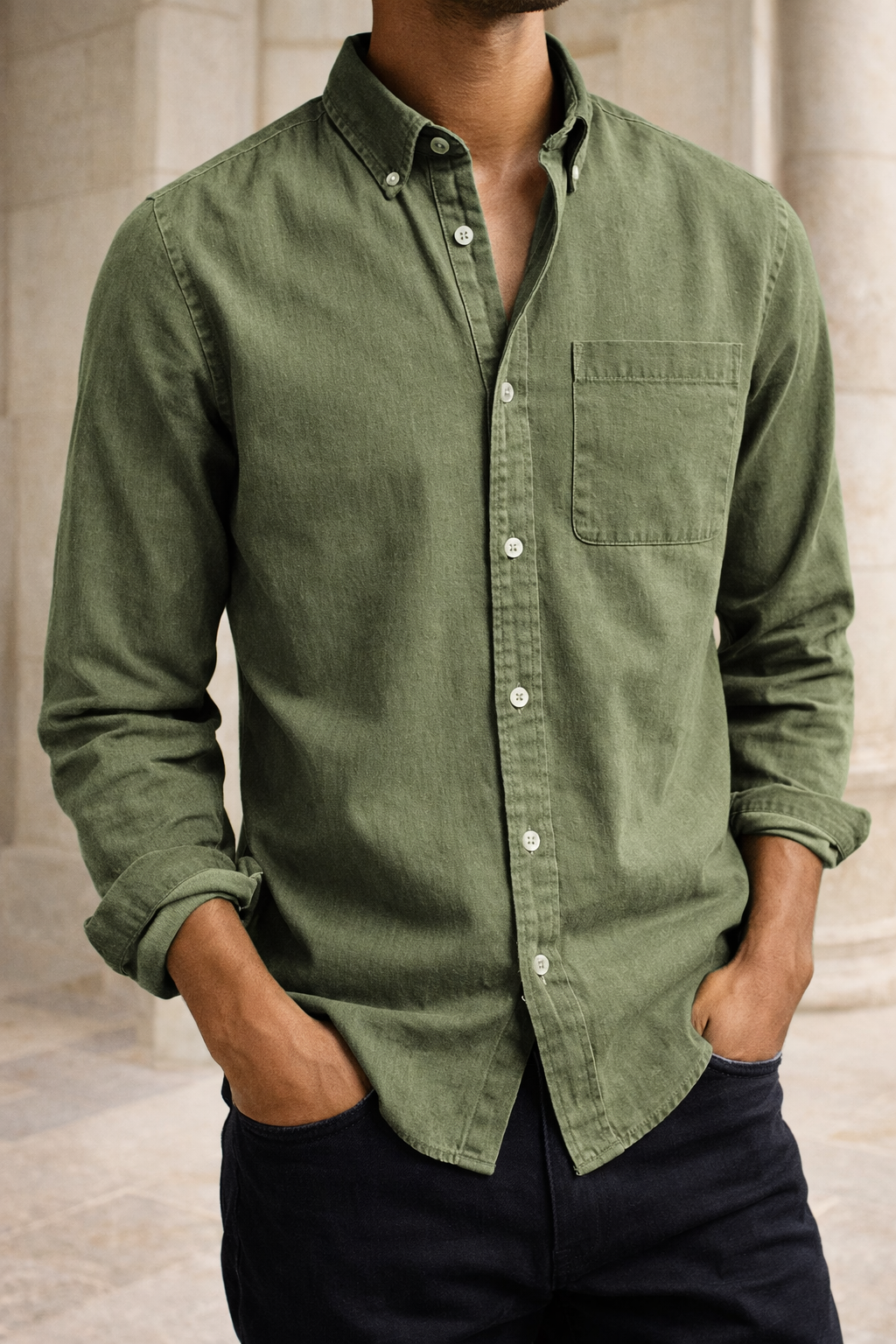 GABRIEL™ | Chemise à poche