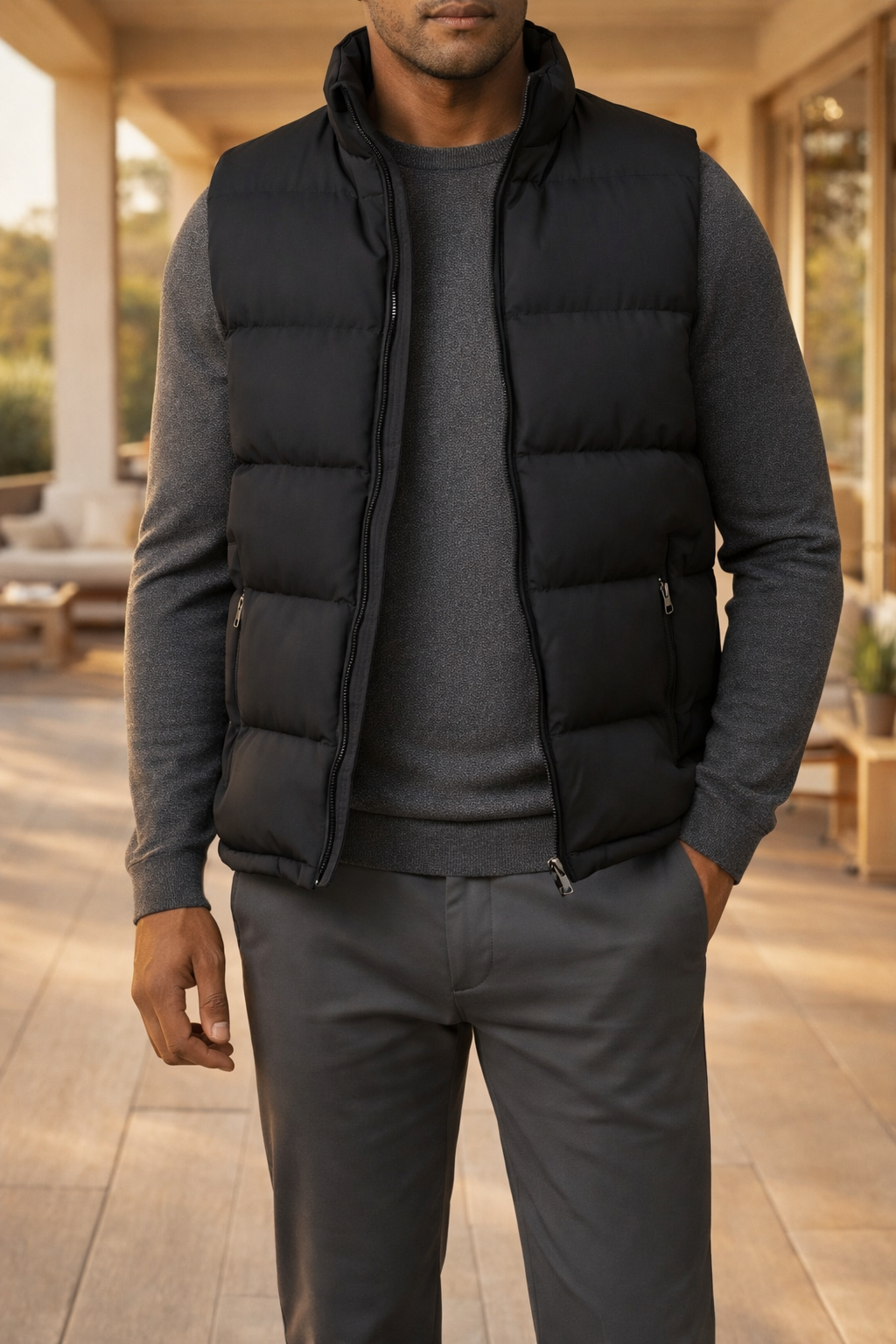 GABRIEL™ | Gilet matelassé