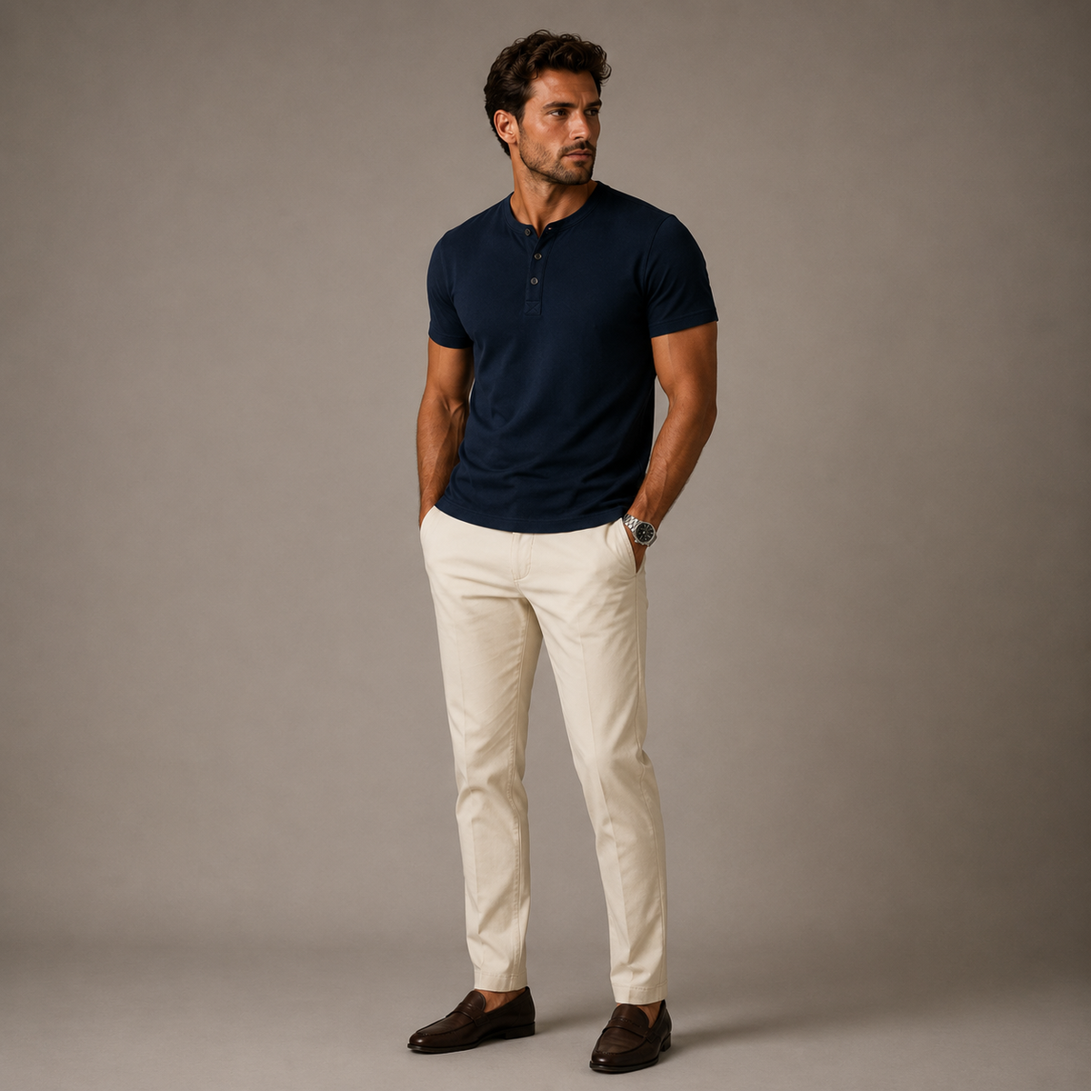 GABRIEL™ | Polo Henley