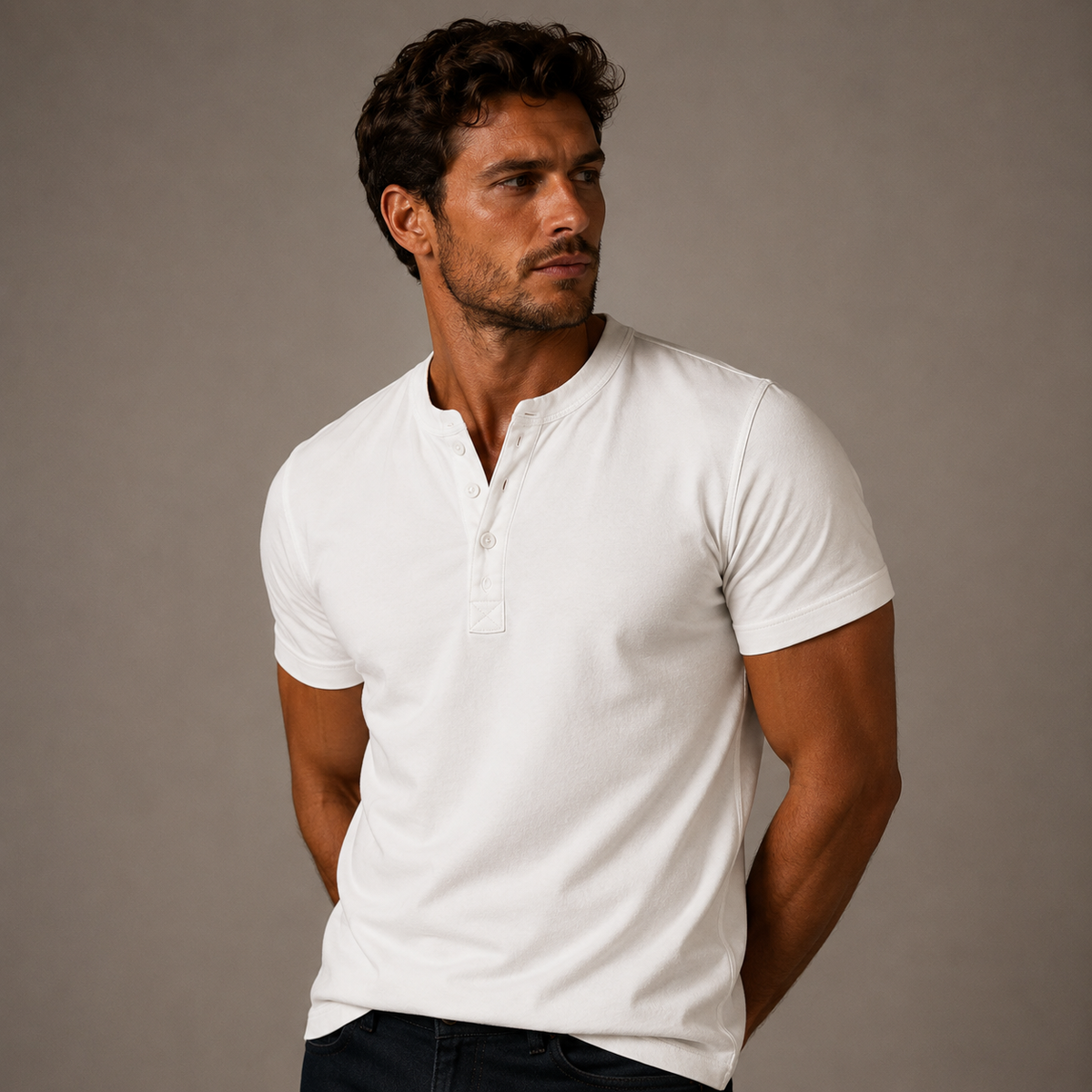 GABRIEL™ | Polo Henley
