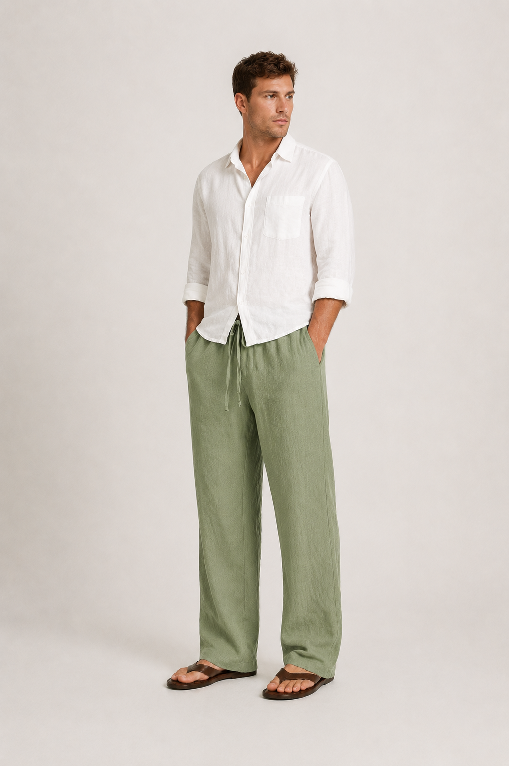 GABRIEL™ | Cordons en lin