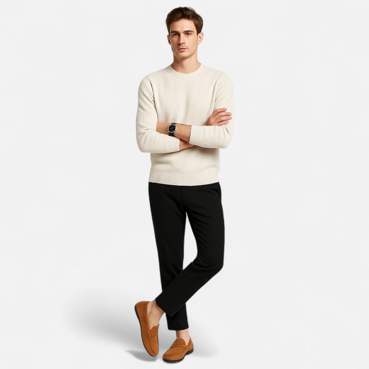 GABRIEL™ | Chaussures en suède à enfiler