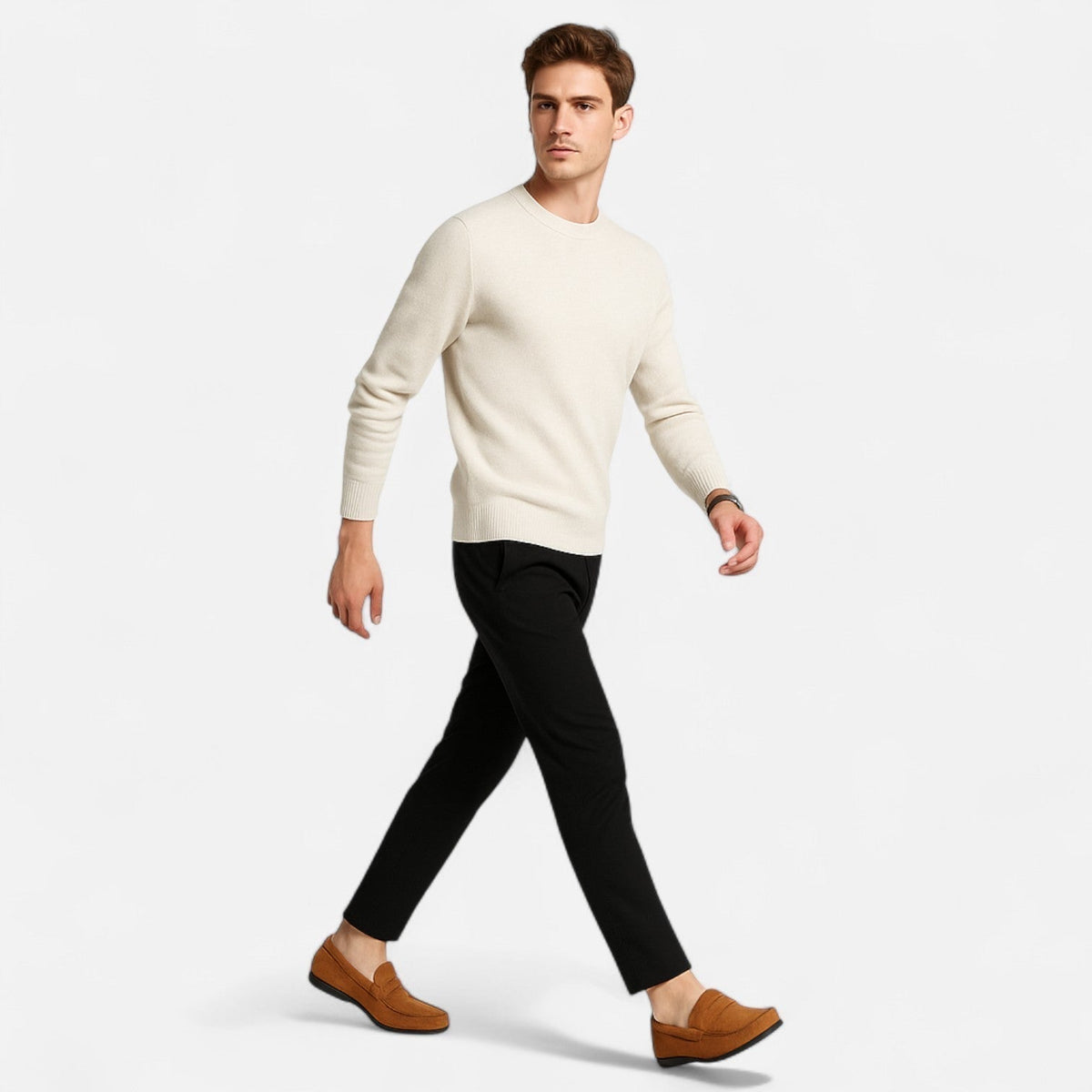 GABRIEL™ | Chaussures en suède à enfiler