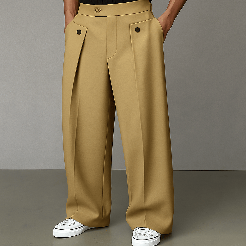 GABRIEL™ | Pantalon à Plis