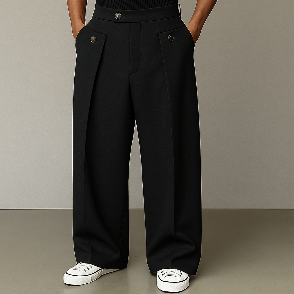 GABRIEL™ | Pantalon à Plis
