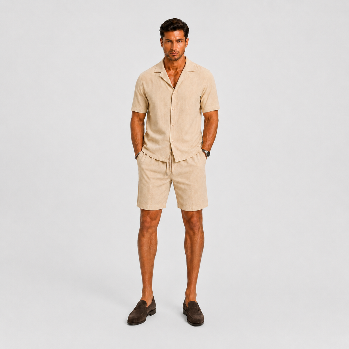 GABRIEL™ | Ensemble de camping en lin