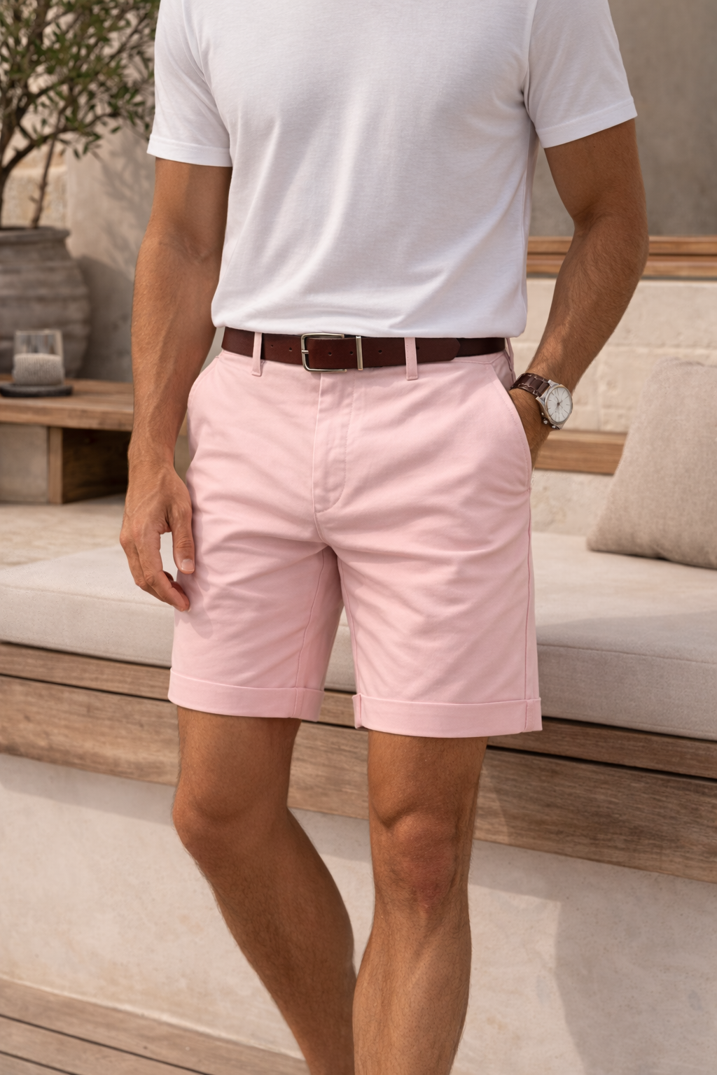 GABRIEL™ | Shorts en twill