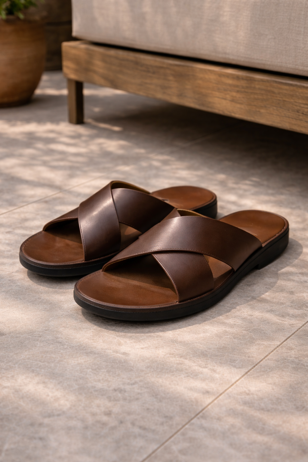 GABRIEL™ | Sandales en cuir