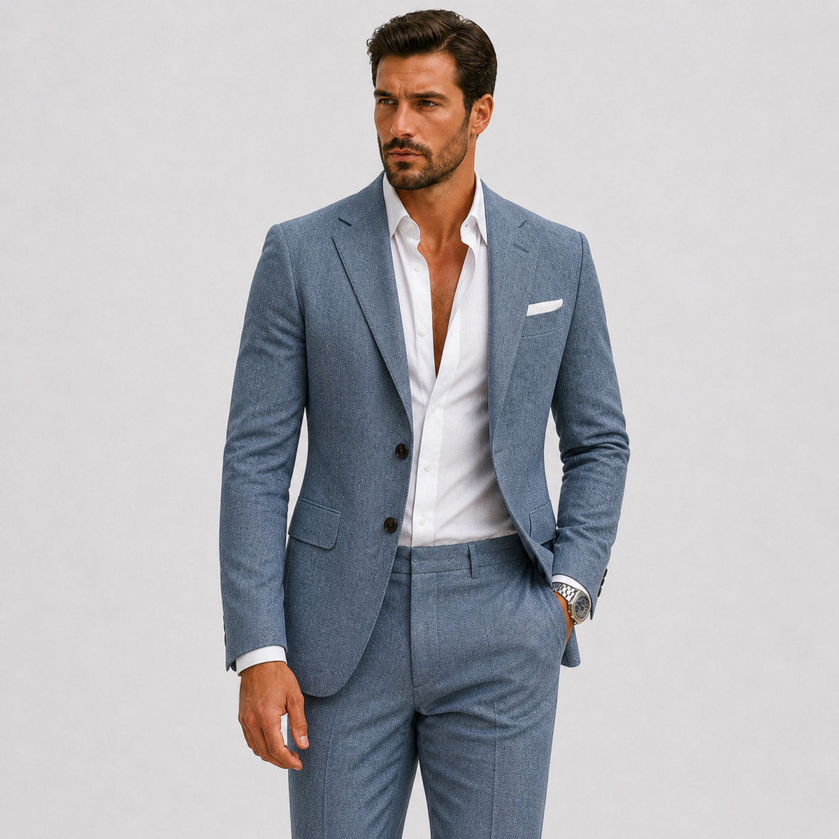 GABRIEL™ | Costume homme ajusté pour temps chaud