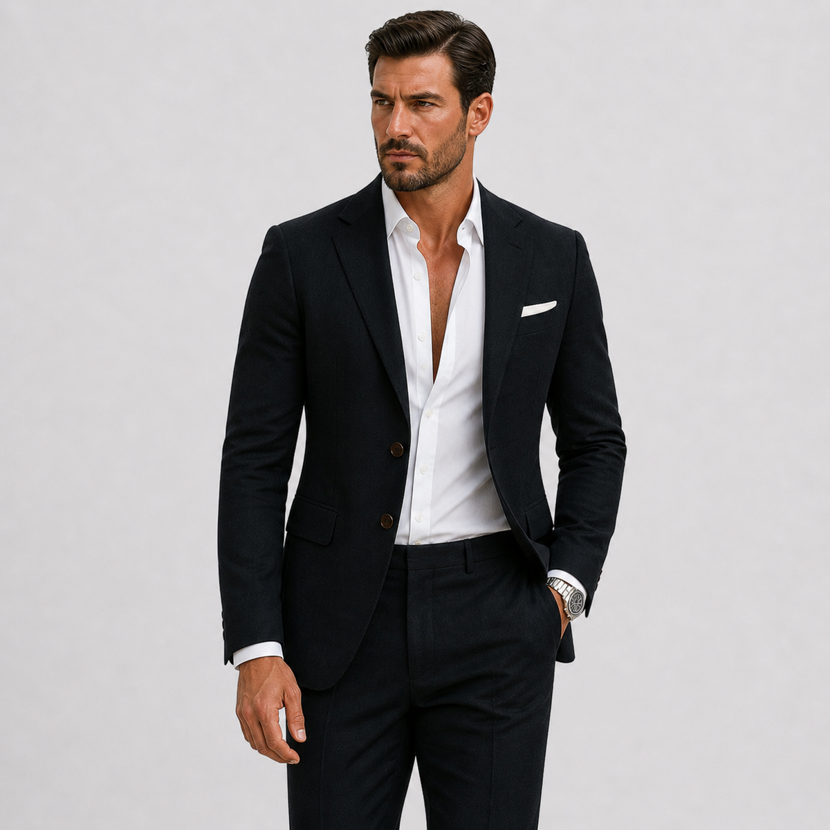 GABRIEL™ | Costume homme ajusté pour temps chaud