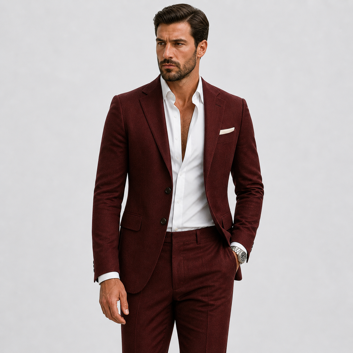 GABRIEL™ | Costume homme ajusté pour temps chaud