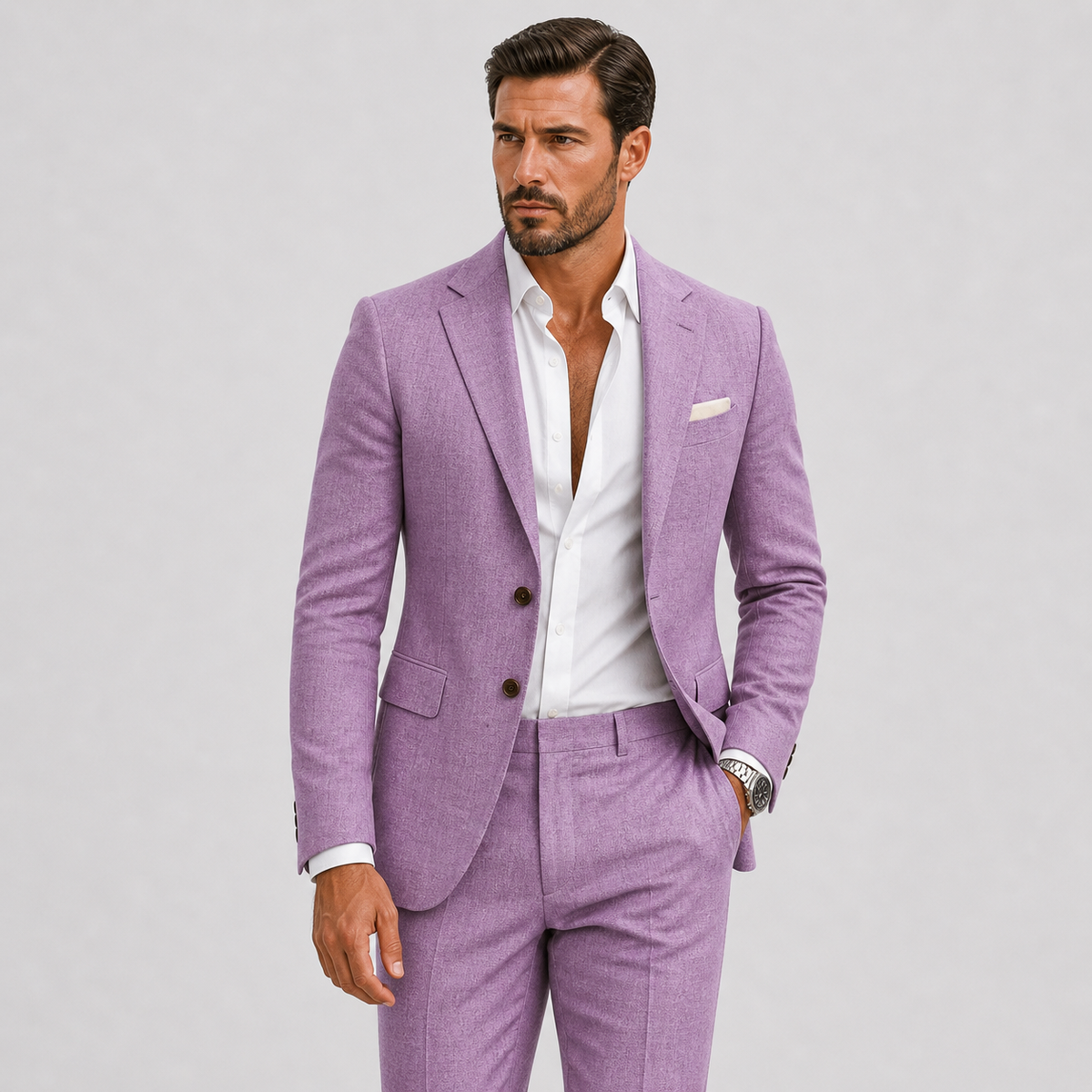 GABRIEL™ | Costume homme ajusté pour temps chaud