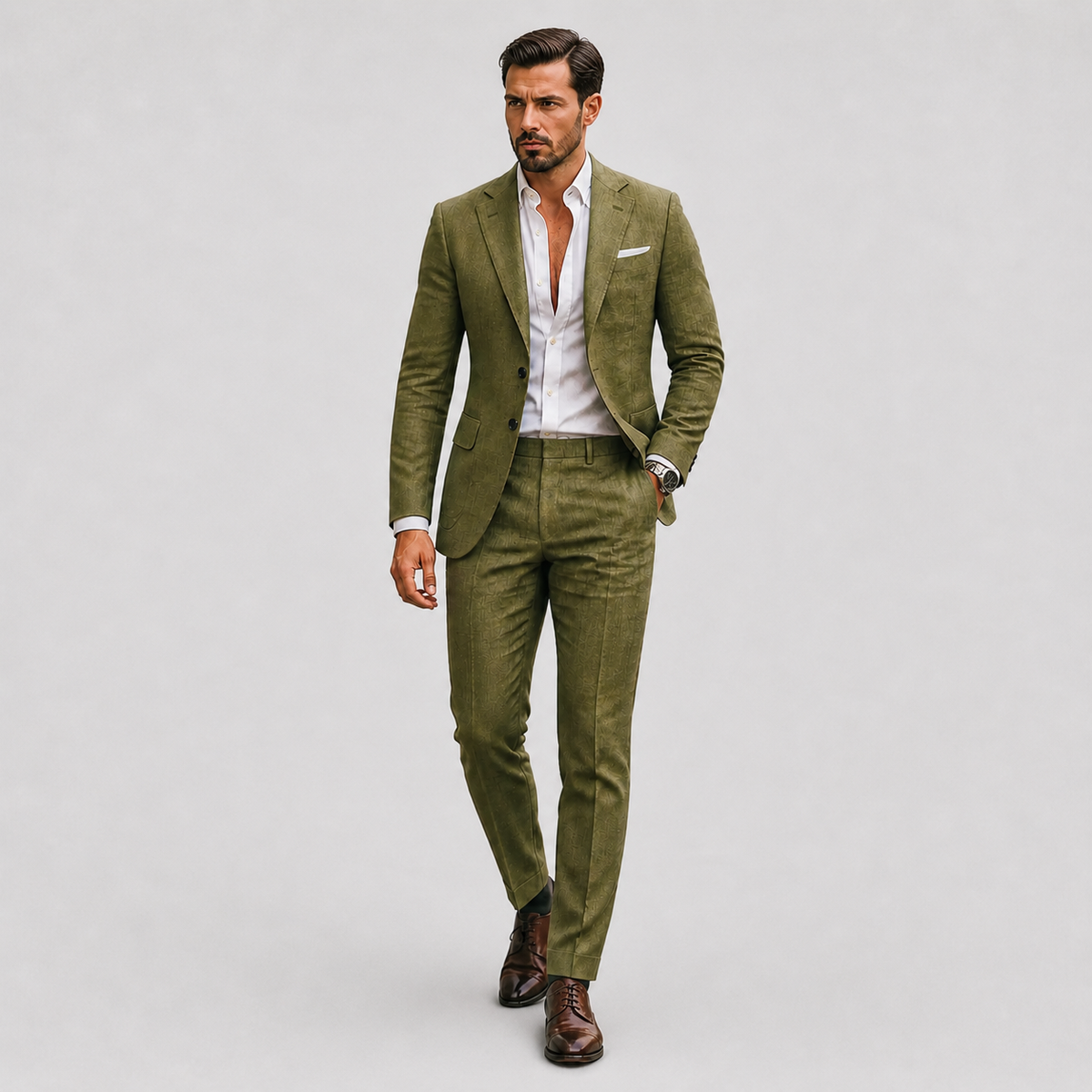 GABRIEL™ | Costume homme ajusté pour temps chaud